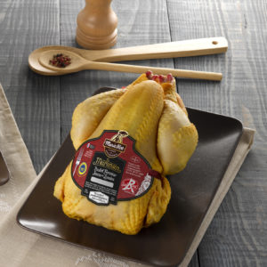 Pollo de granja Marensin, sello de calidad: Label Rouge