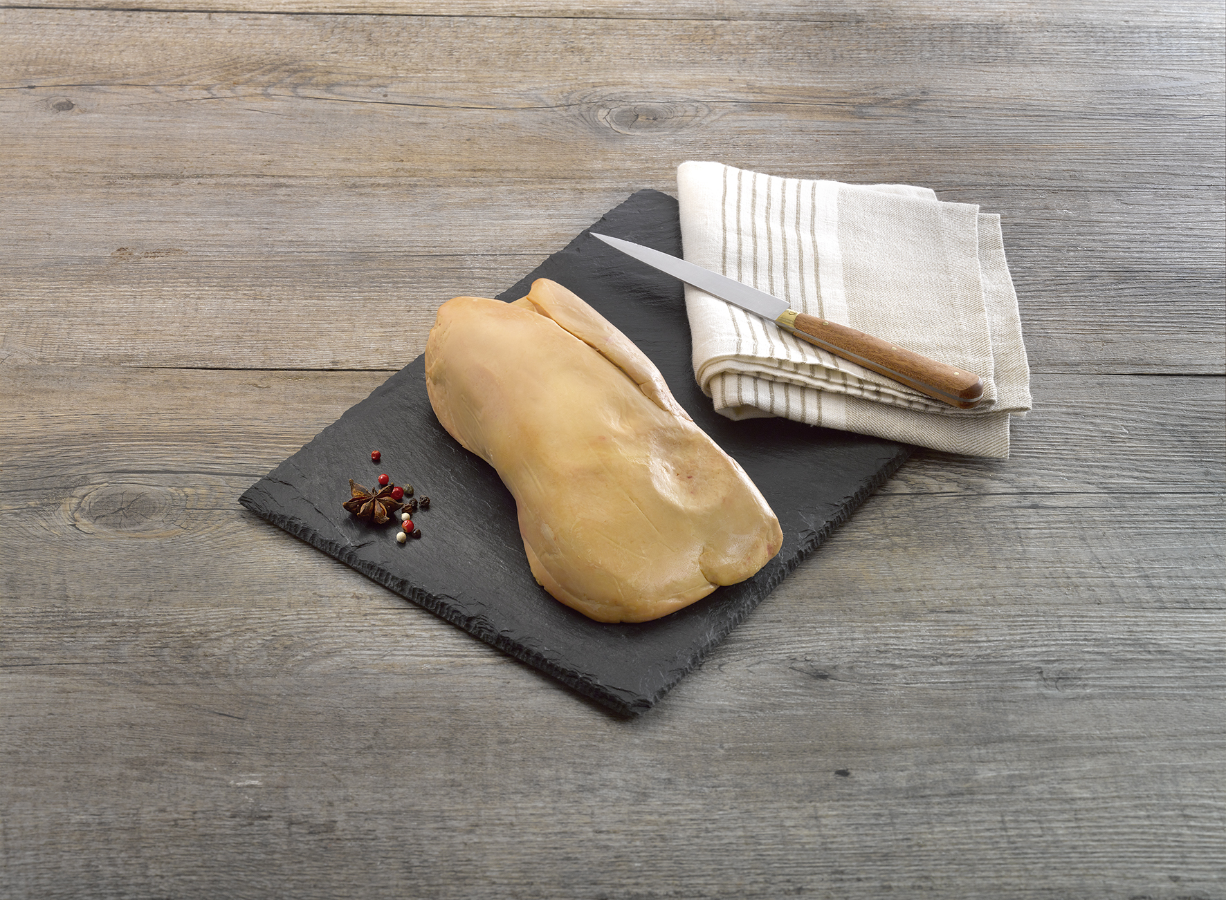Foie gras cru Marie Hot - Label Rouge, Extra fabrication, Extra