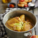 Bouillon détox de poulet fermier jaune Marie Hot